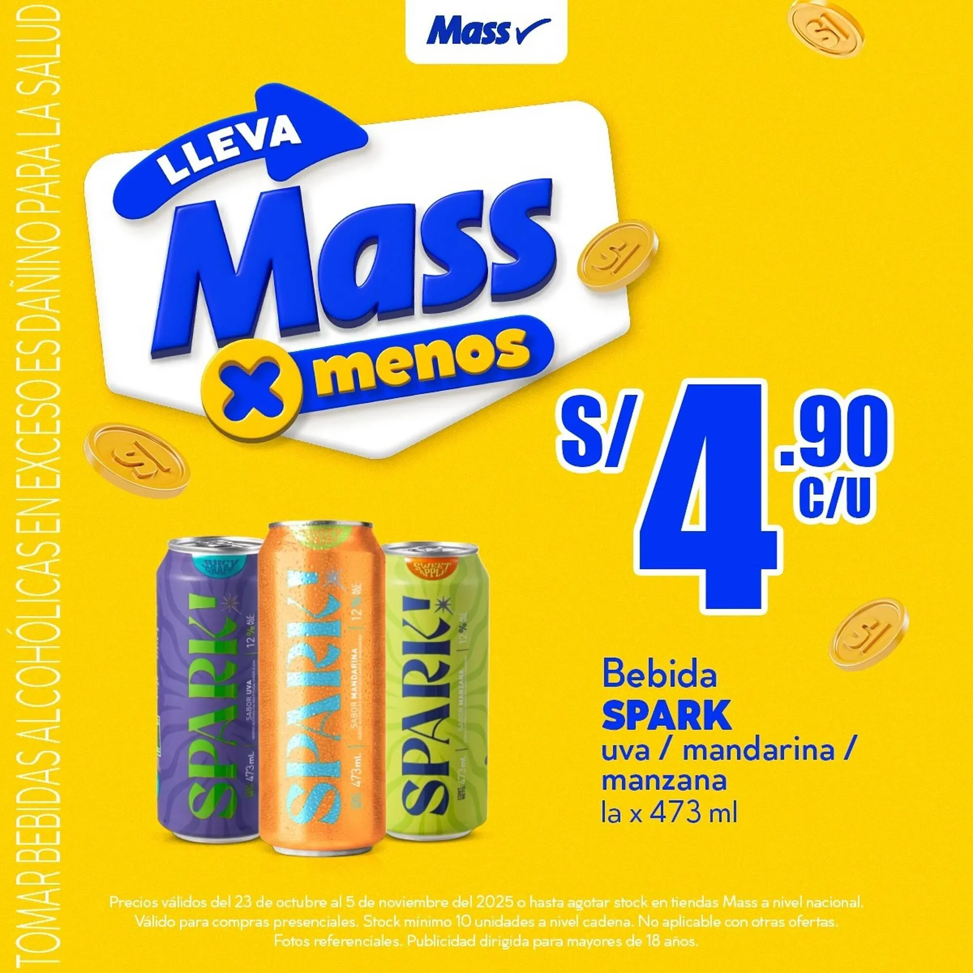 Catálogo Mass - 1