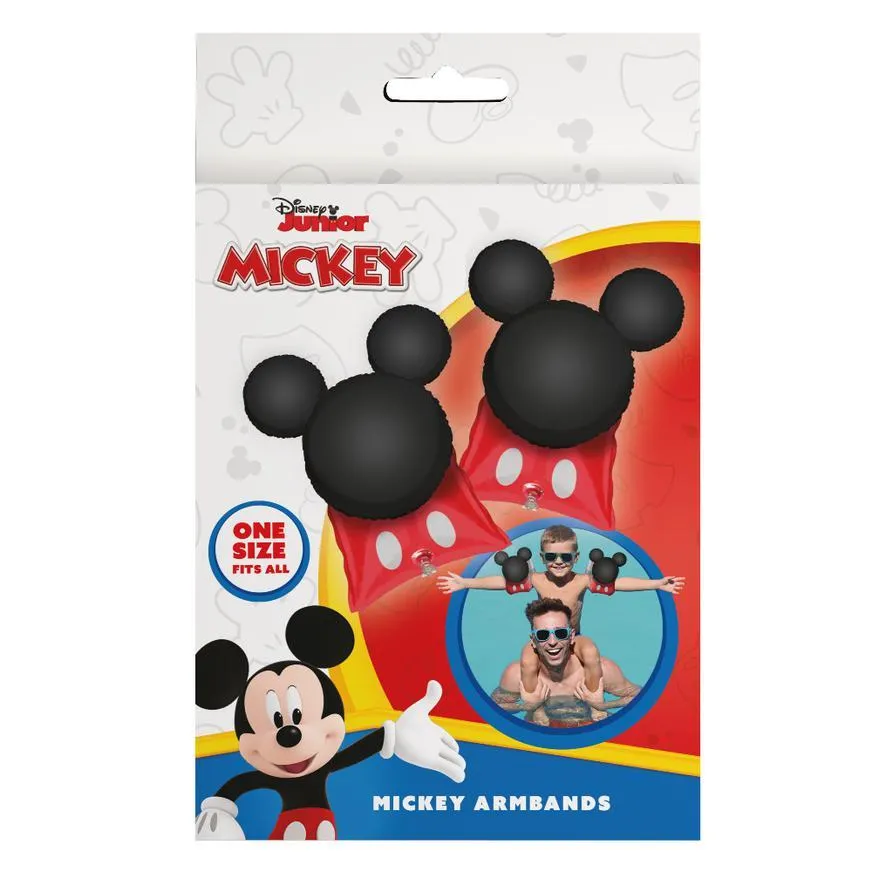 Flotador De Brazos Disney Mickey Mouse Para Niños