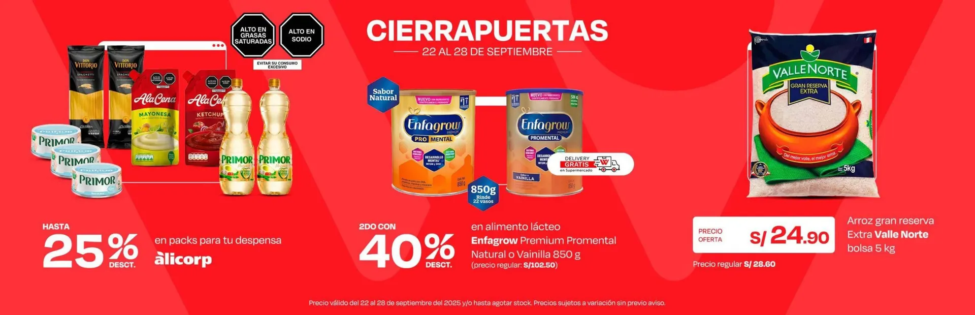 Catalogo de Catálogo Wong 27 de setiembre al 31 de diciembre 2025 - Pag 6