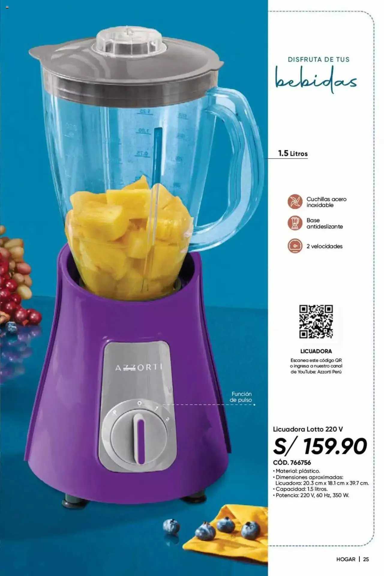 Catalogo de Azzorti - Campaña 09 10 de mayo al 31 de diciembre 2023 - Pag 226