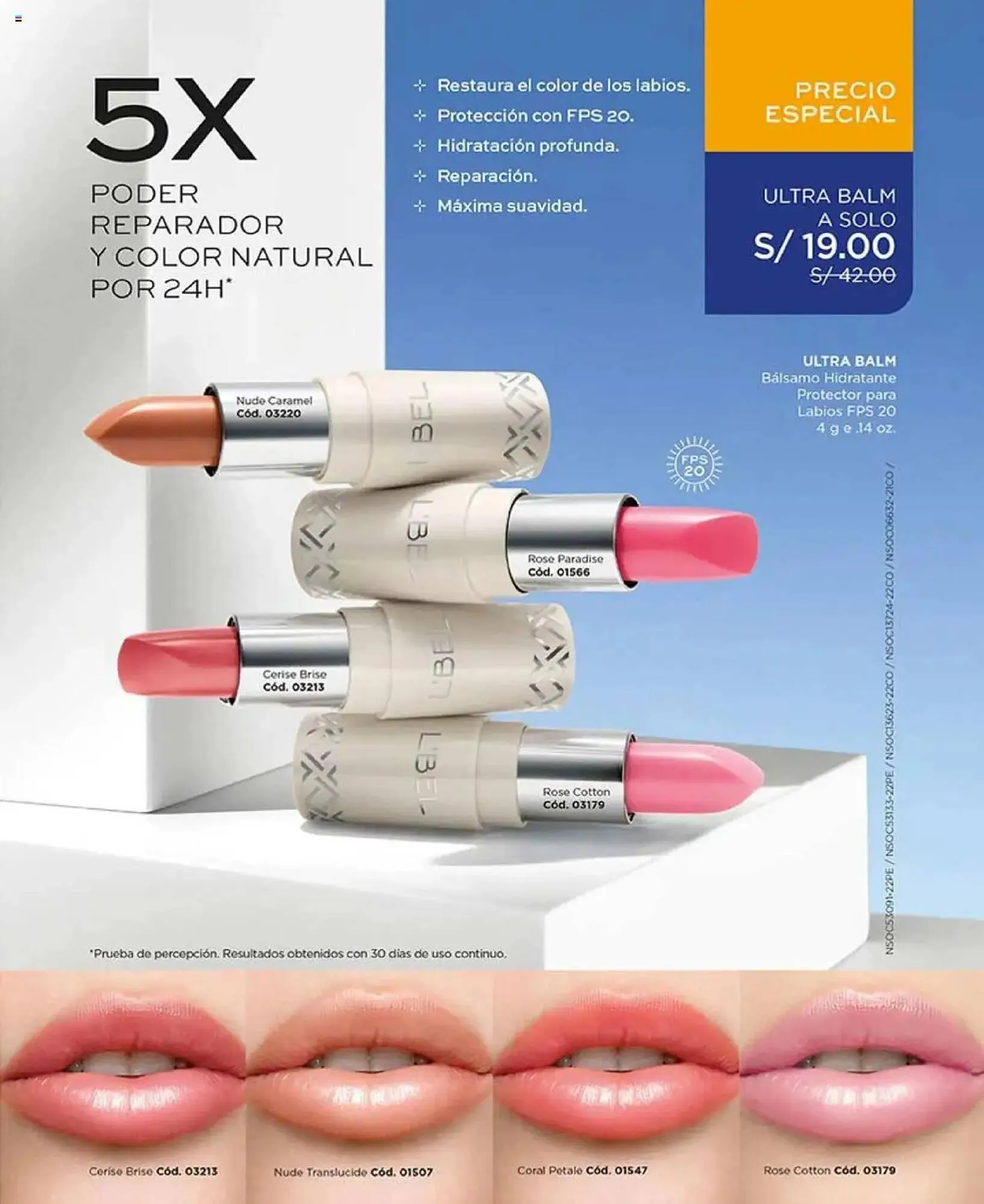 Catalogo de Catálogo L'Bel 13 de enero al 29 de enero 2025 - Pag 265