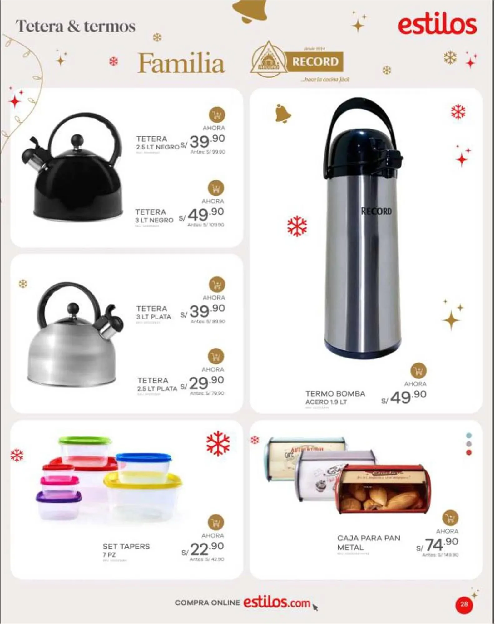 Catalogo de Catálogo Estilos 30 de noviembre al 25 de diciembre 2023 - Pag 28