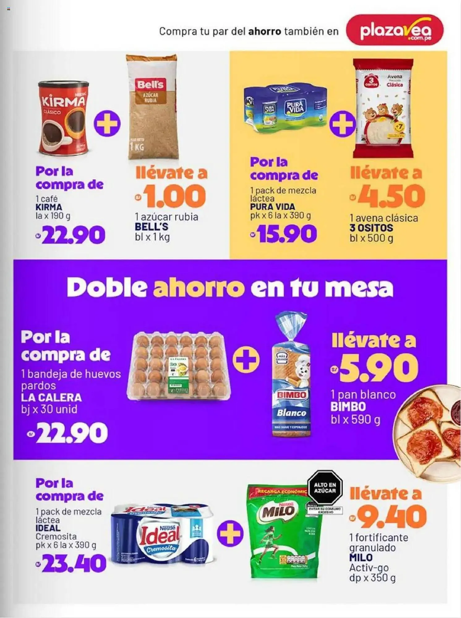 Catalogo de Catálogo Plaza Vea 23 de abril al 11 de mayo 2025 - Pag 3