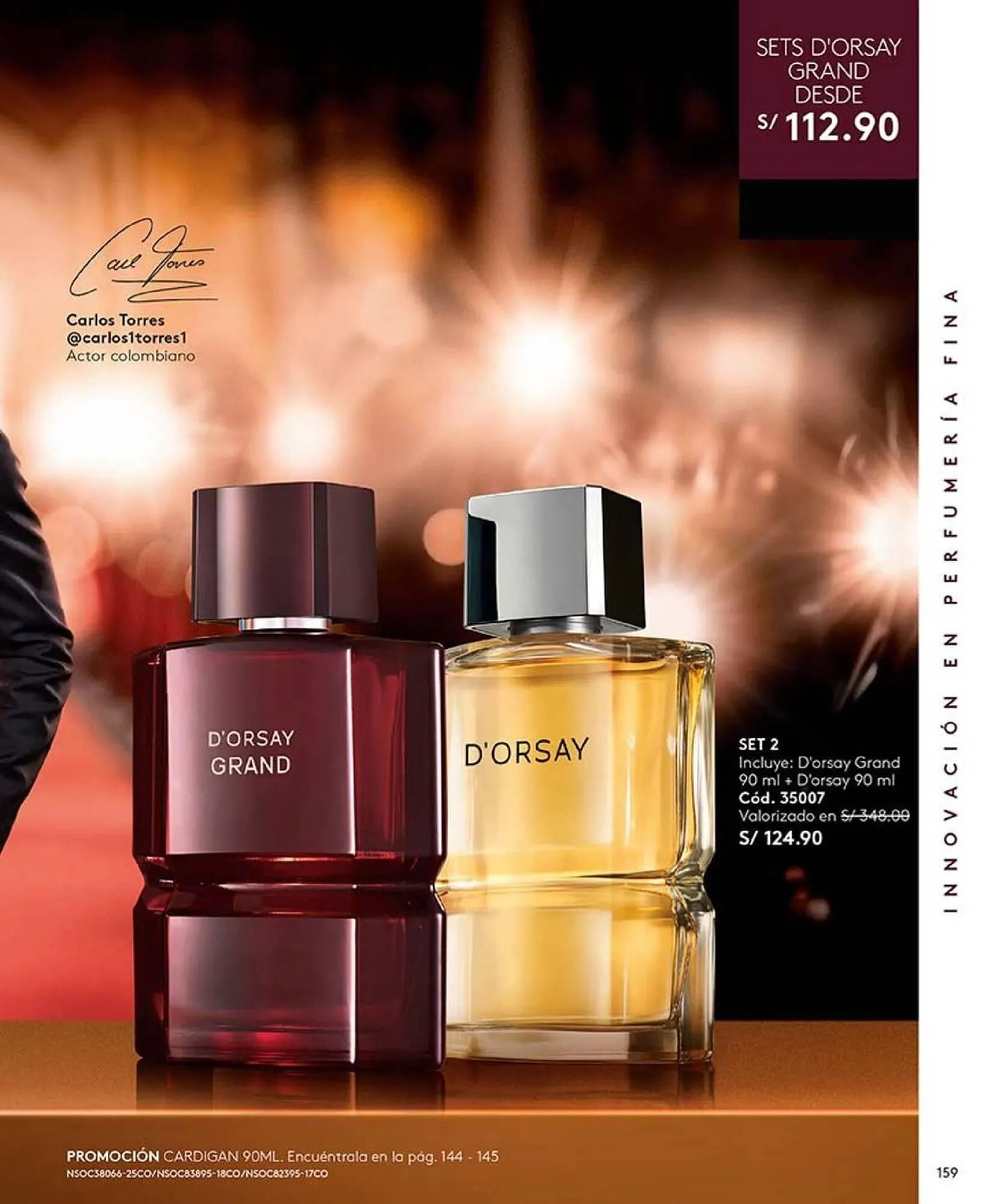 Catalogo de Catálogo Ésika 17 de setiembre al 30 de noviembre 2025 - Pag 163