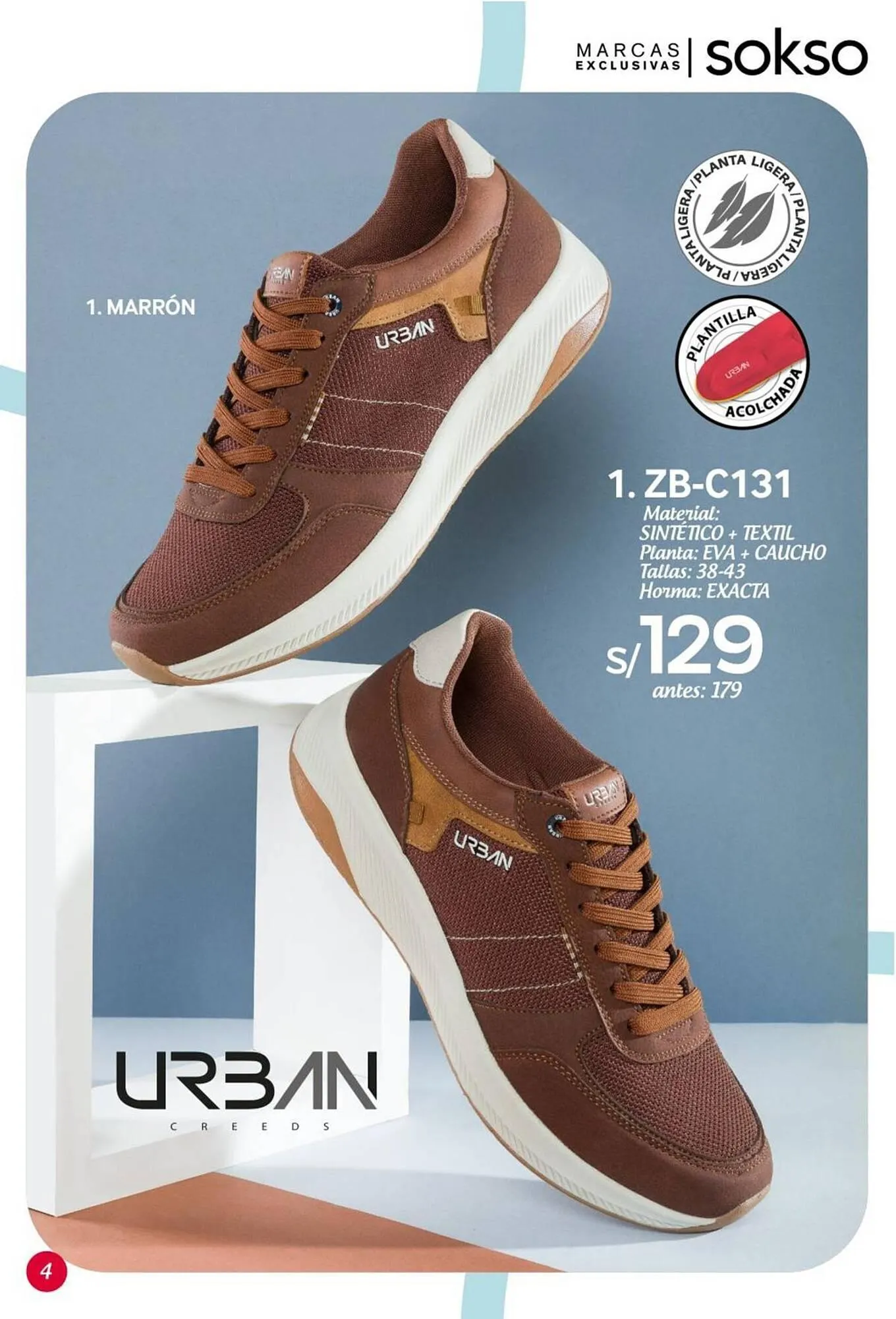 Catalogo de Catálogo Sokso 31 de diciembre al 16 de febrero 2025 - Pag 4