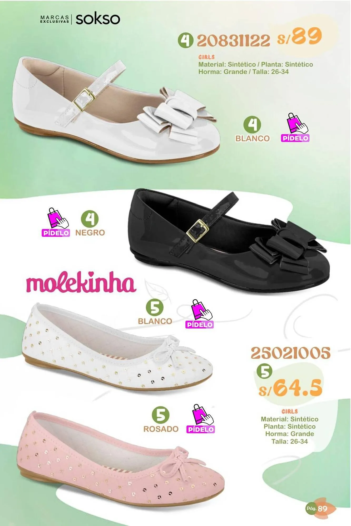 Catalogo de Catálogo Sokso 3 de abril al 18 de mayo 2025 - Pag 89