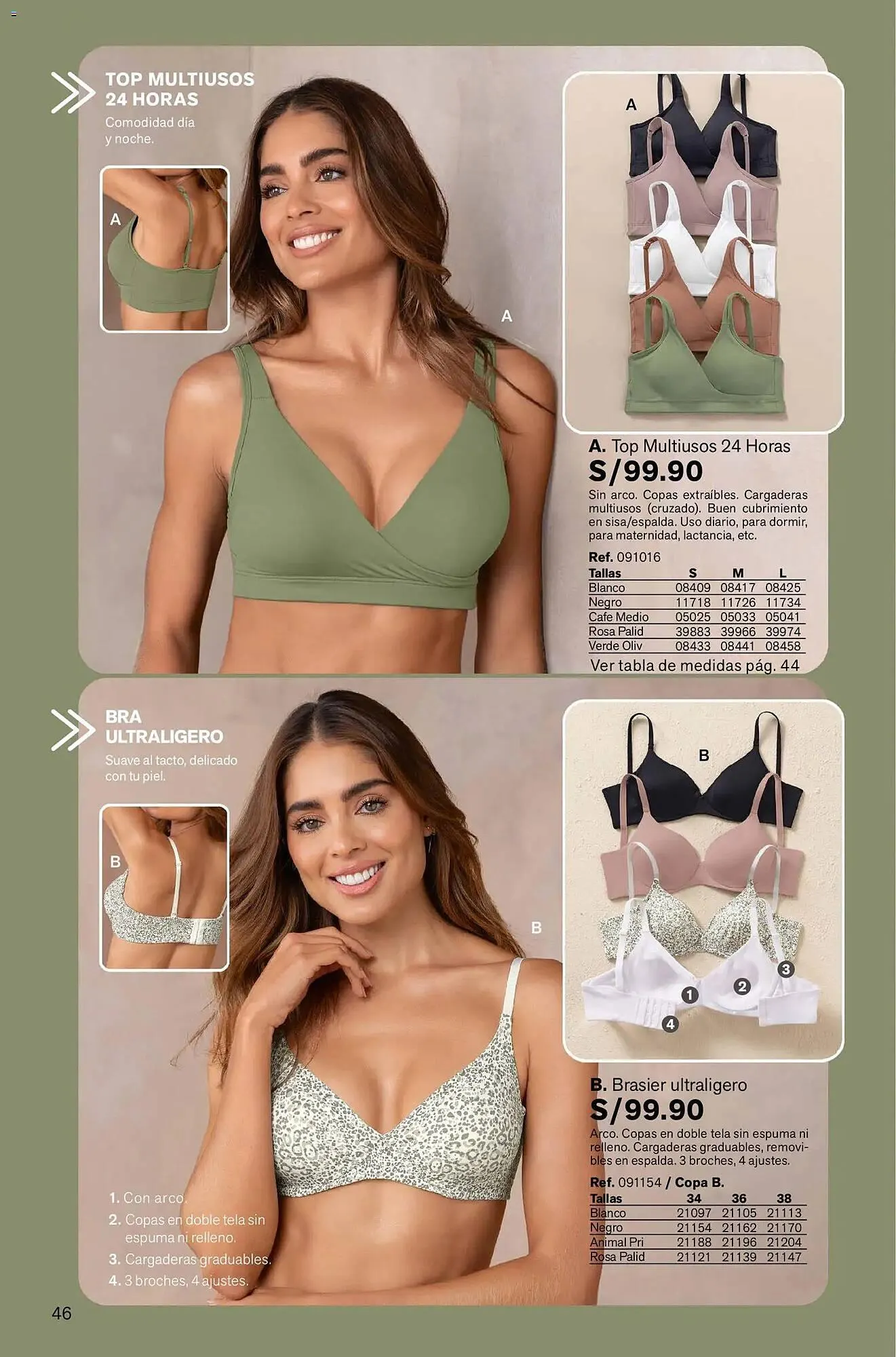 Catalogo de Catálogo Leonisa 16 de enero al 5 de febrero 2026 - Pag 46