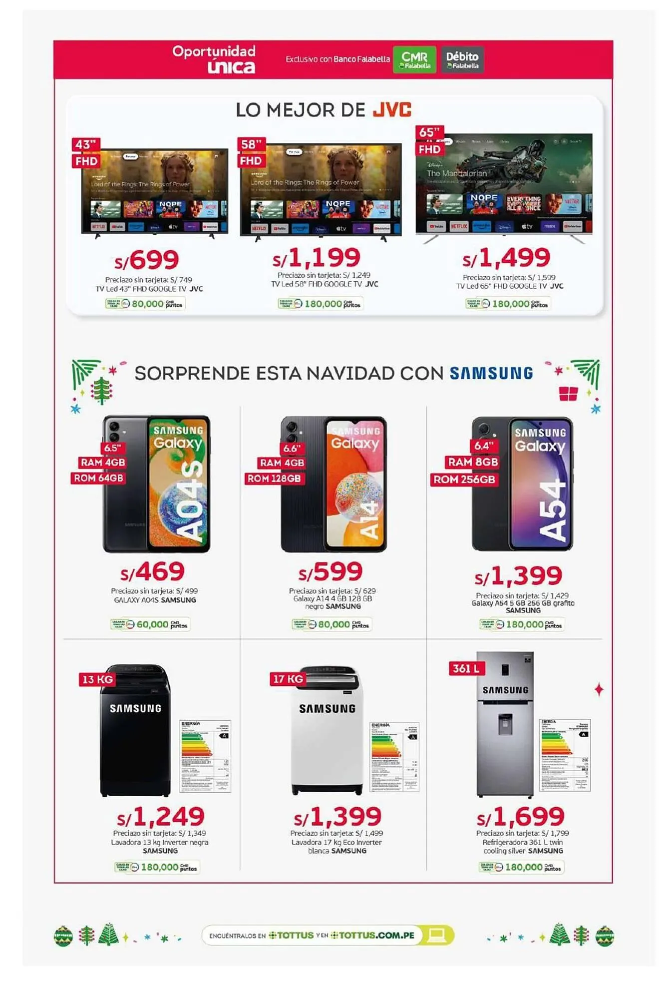 Catalogo de Catálogo Tottus 7 de diciembre al 24 de diciembre 2023 - Pag 11