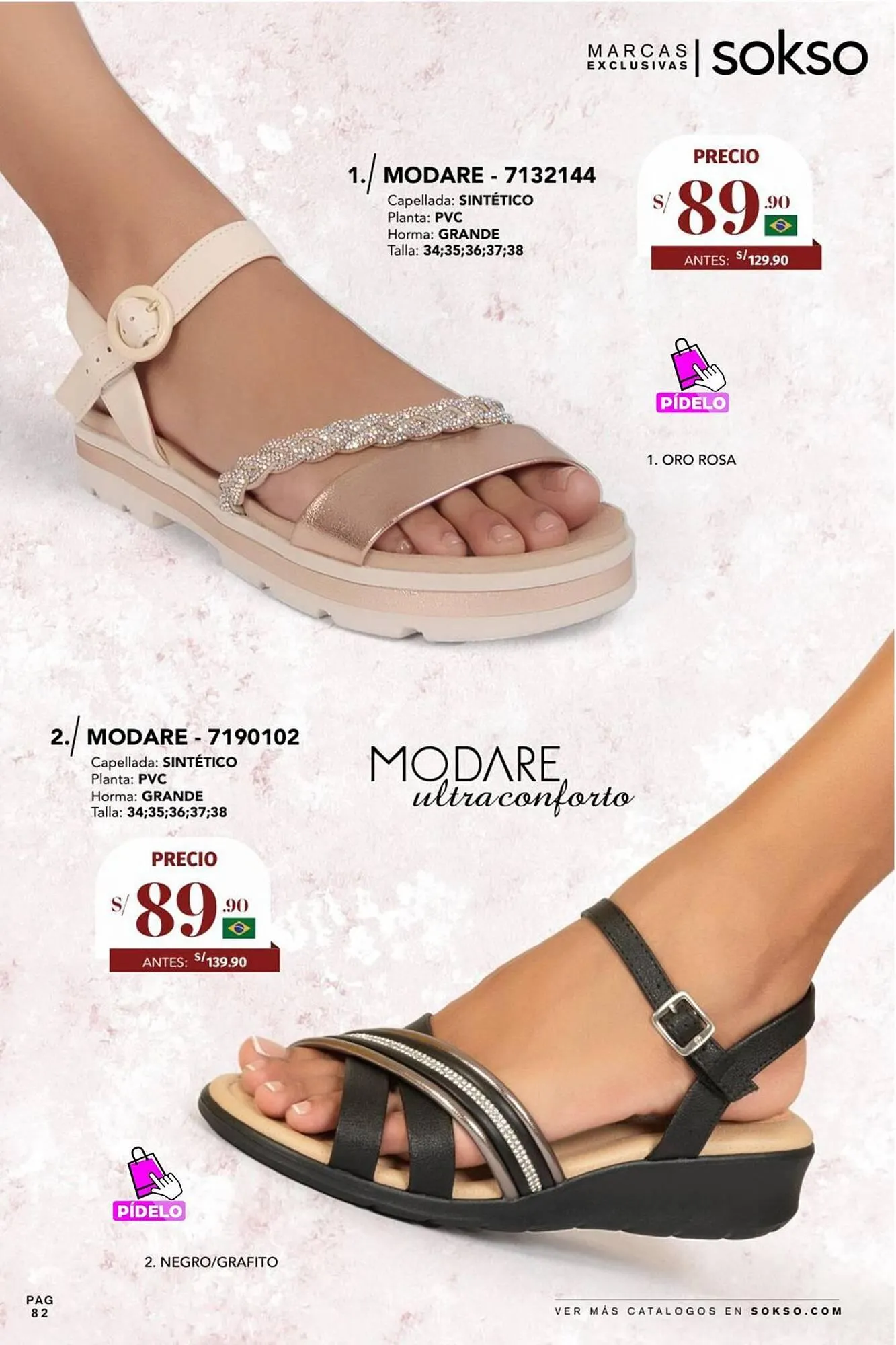 Catalogo de Catálogo Sokso 23 de mayo al 15 de junio 2025 - Pag 82