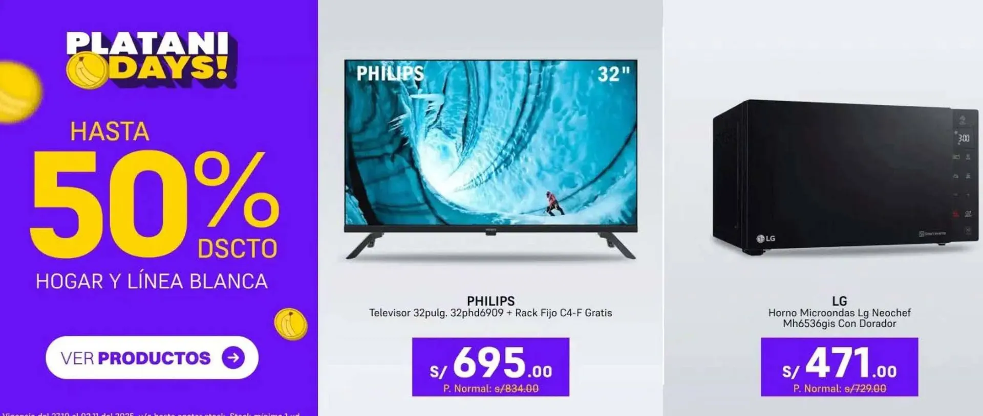 Catalogo de Catálogo Platanitos 27 de octubre al 2 de noviembre 2025 - Pag 3