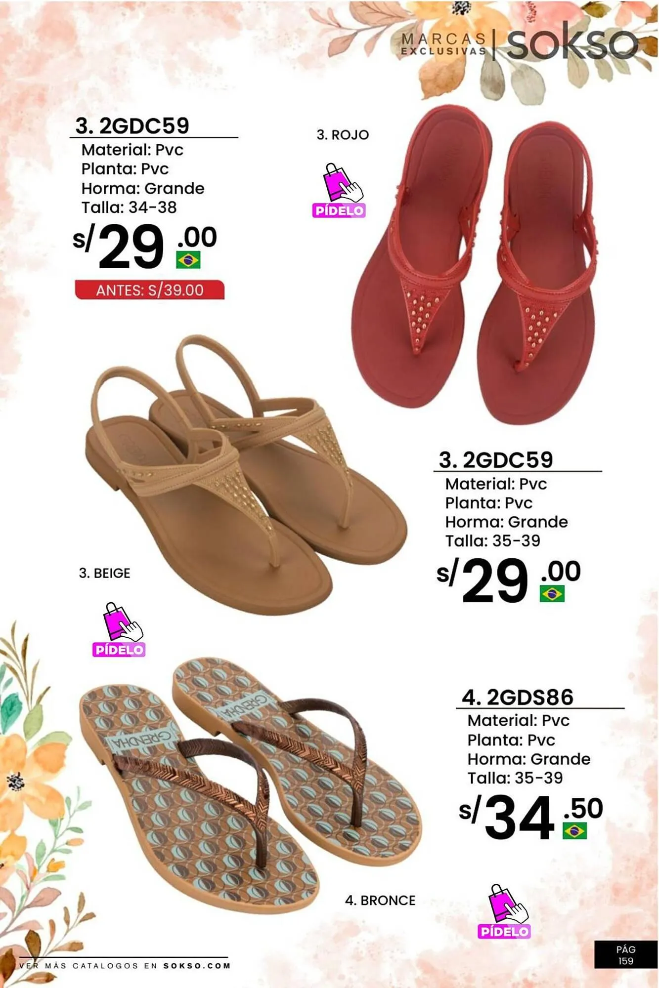 Catalogo de Catálogo Sokso 18 de mayo al 14 de junio 2026 - Pag 159