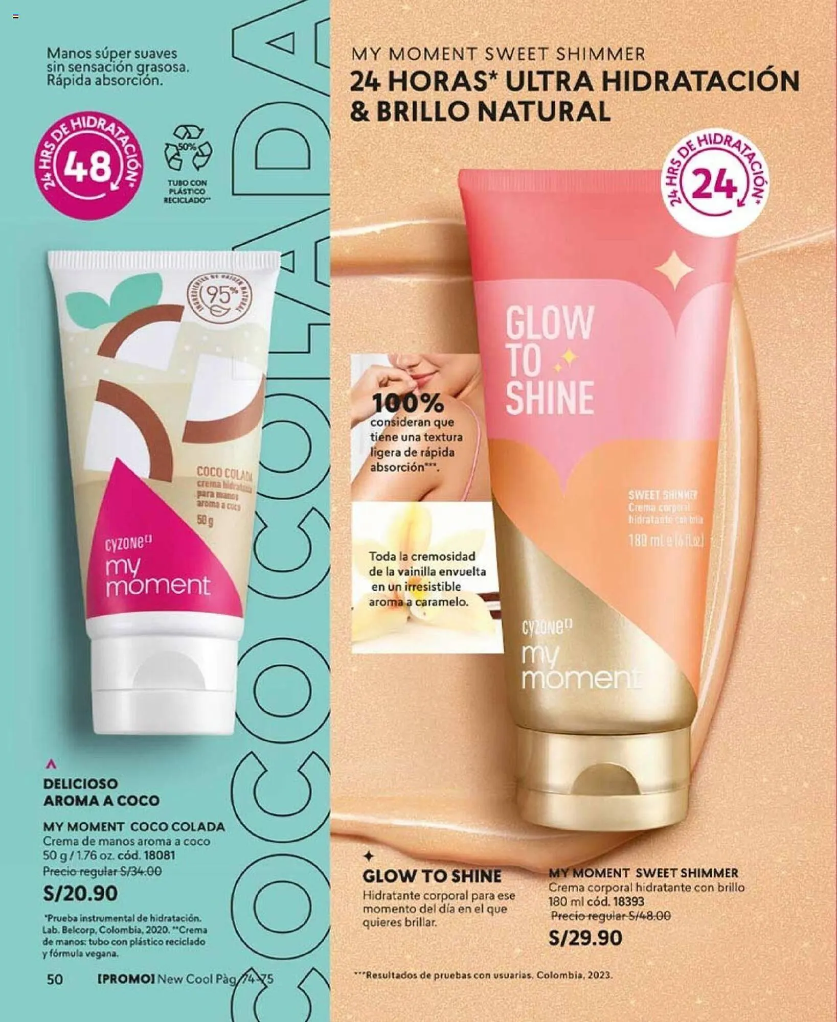 Catalogo de Catálogo Cyzone 10 de setiembre al 5 de octubre 2024 - Pag 150