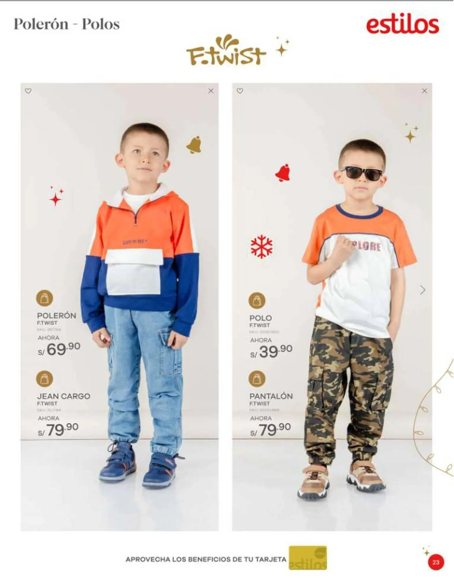 Catalogo de Catálogo Estilos 1 de diciembre al 25 de diciembre 2023 - Pag 23