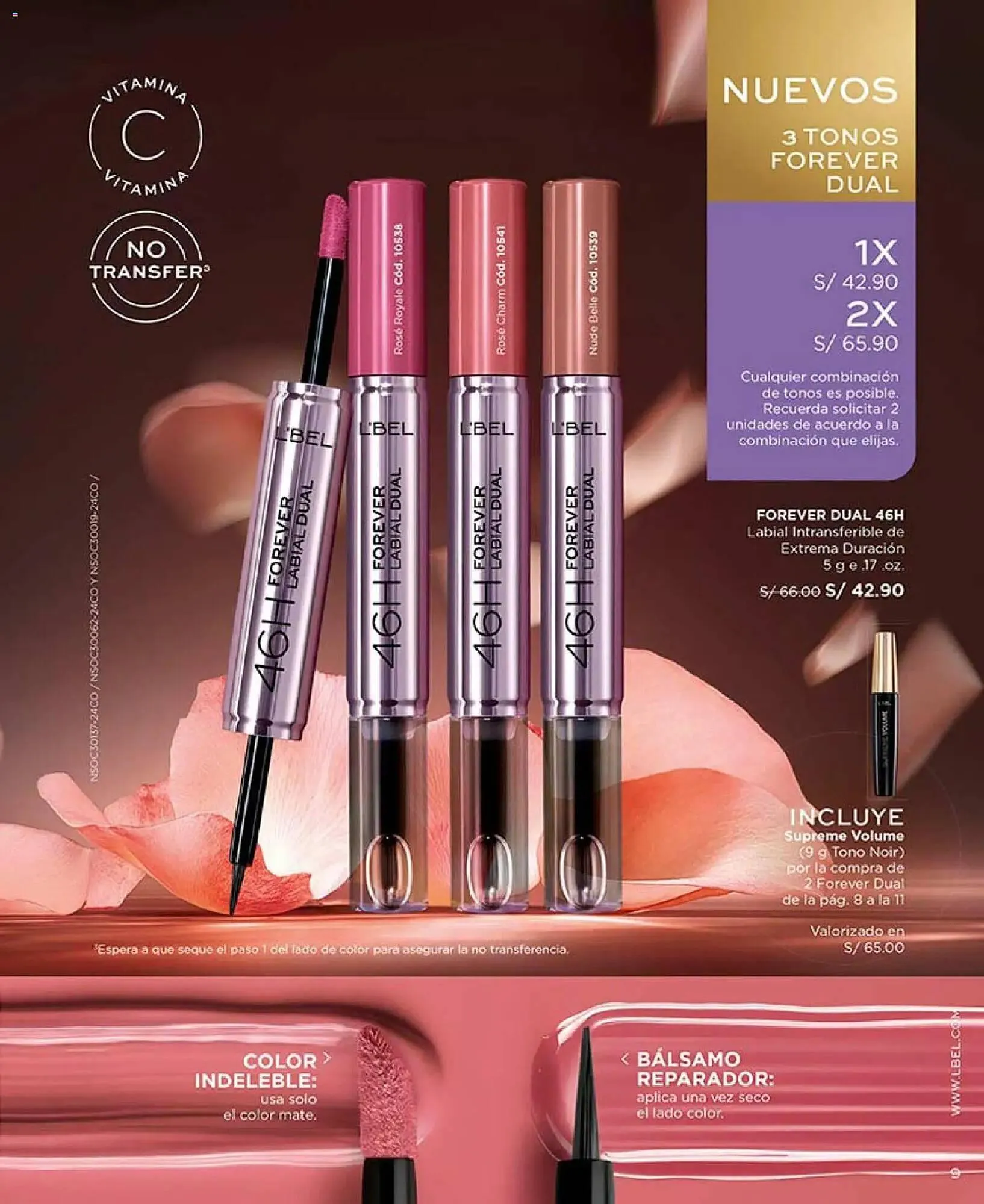 Catalogo de Catálogo L'Bel 25 de abril al 29 de mayo 2026 - Pag 11