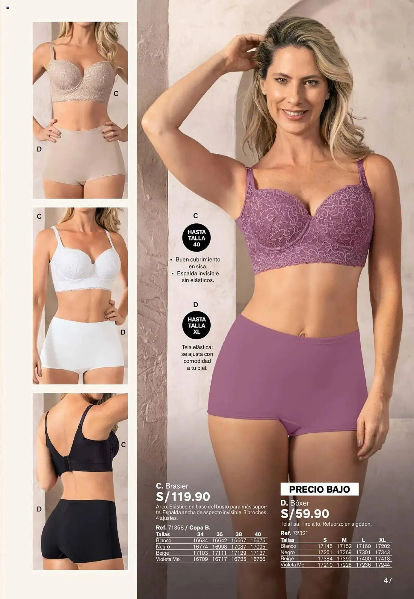 Catalogo de Catálogo Leonisa 24 de abril al 31 de diciembre 2025 - Pag 47