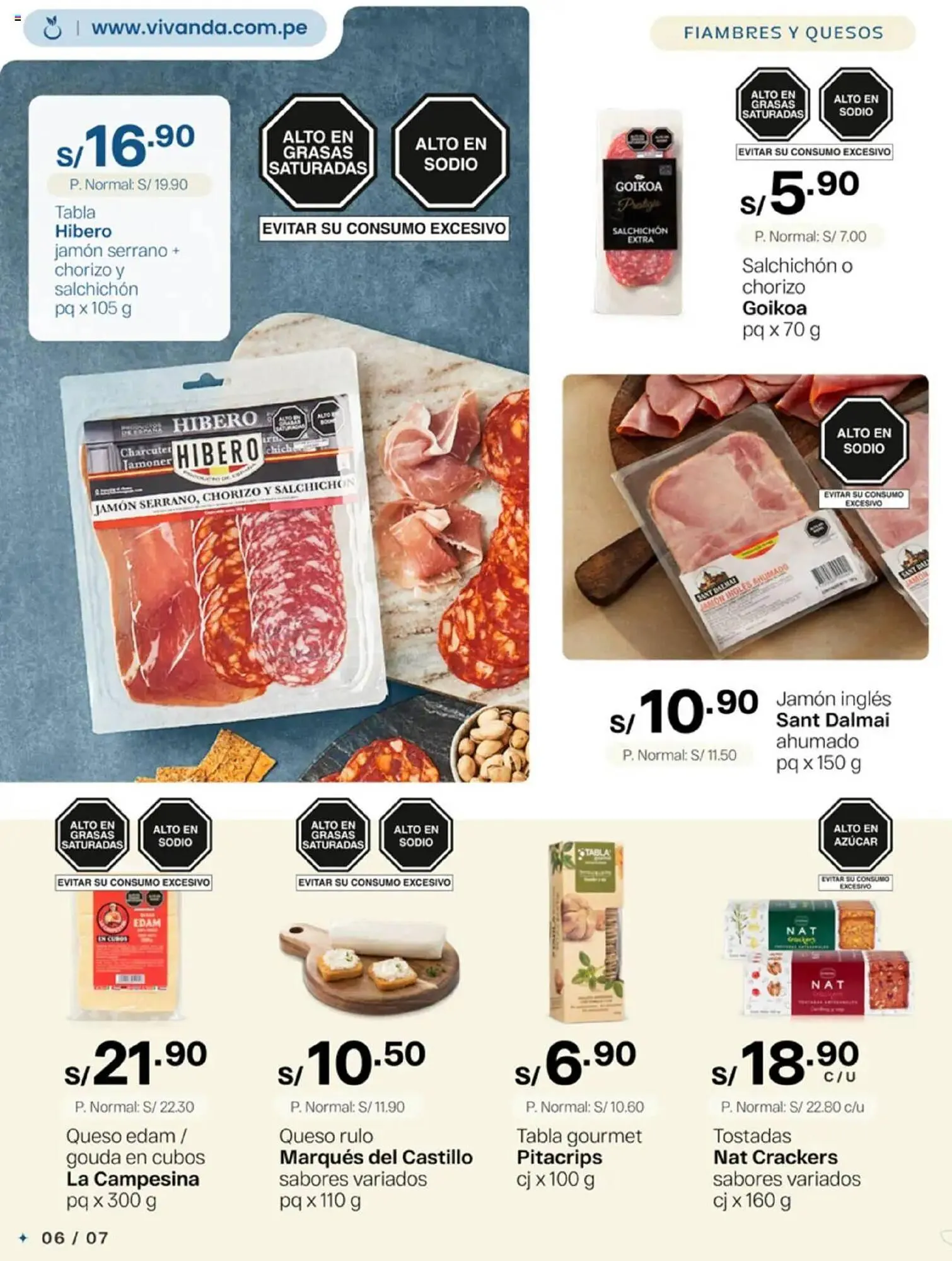 Catalogo de Catálogo Vivanda 7 de abril al 20 de abril 2025 - Pag 6