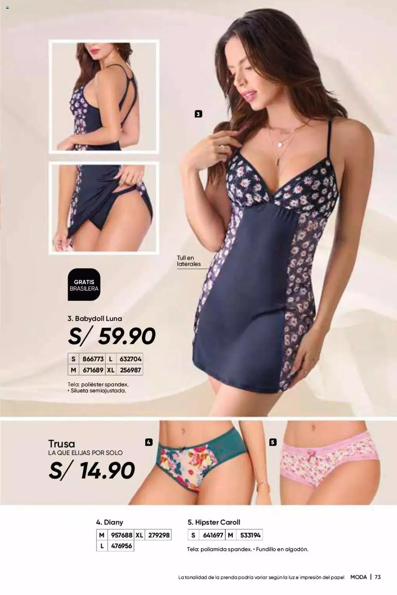 Catalogo de Azzorti - Campaña 07 29 de marzo al 31 de diciembre 2023 - Pag 75