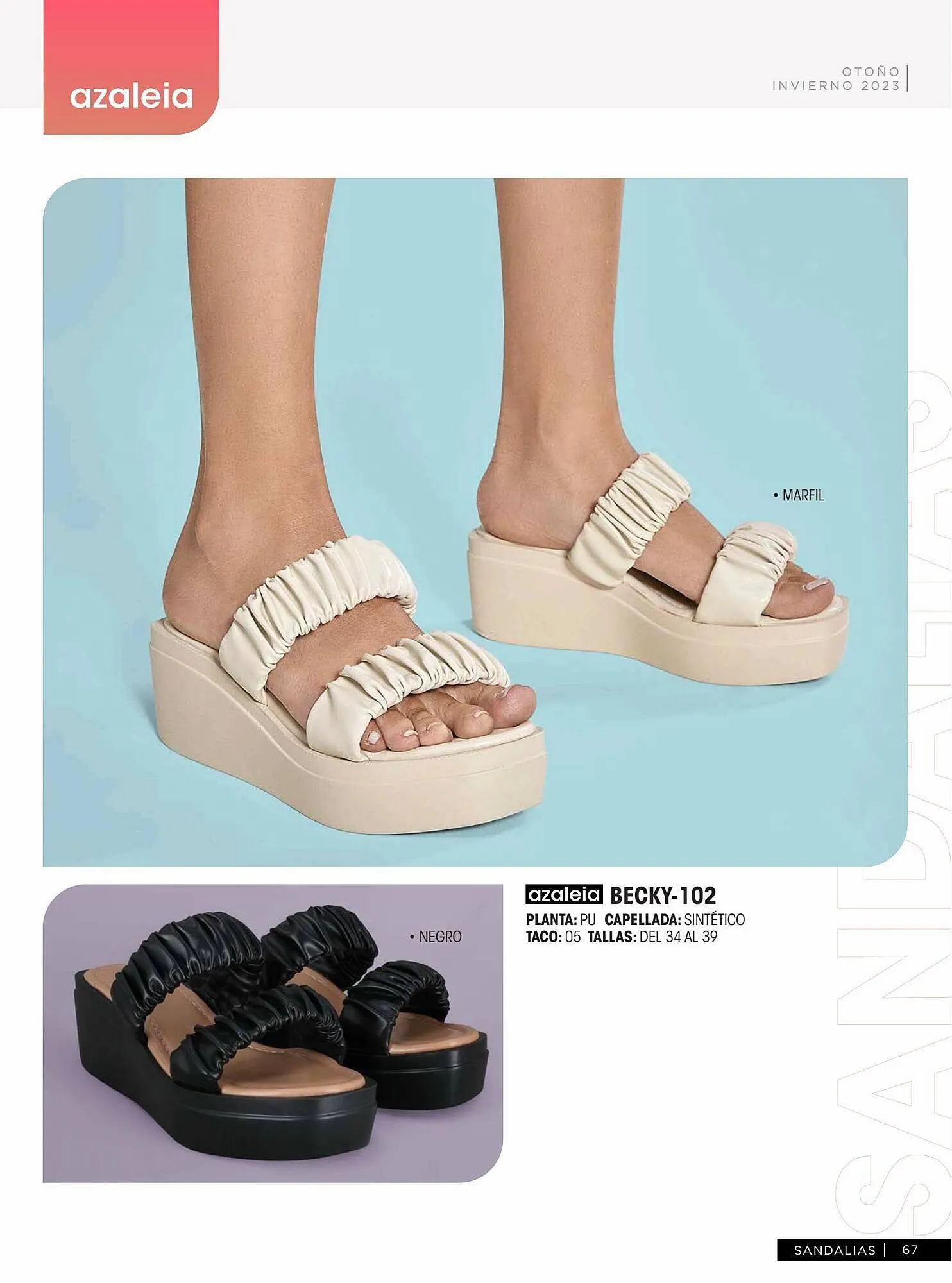 Catalogo de Catálogo Azaleia 1 de junio al 31 de octubre 2023 - Pag 67