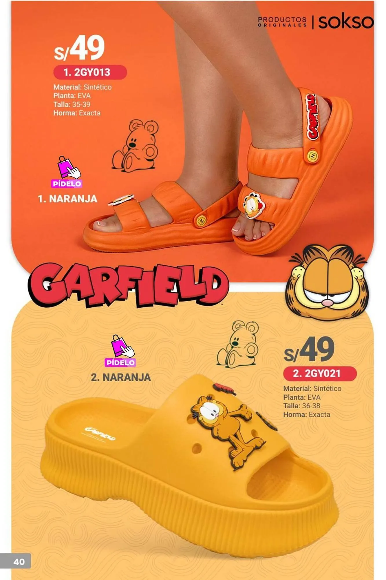 Catalogo de Catálogo Sokso 3 de febrero al 16 de febrero 2025 - Pag 40
