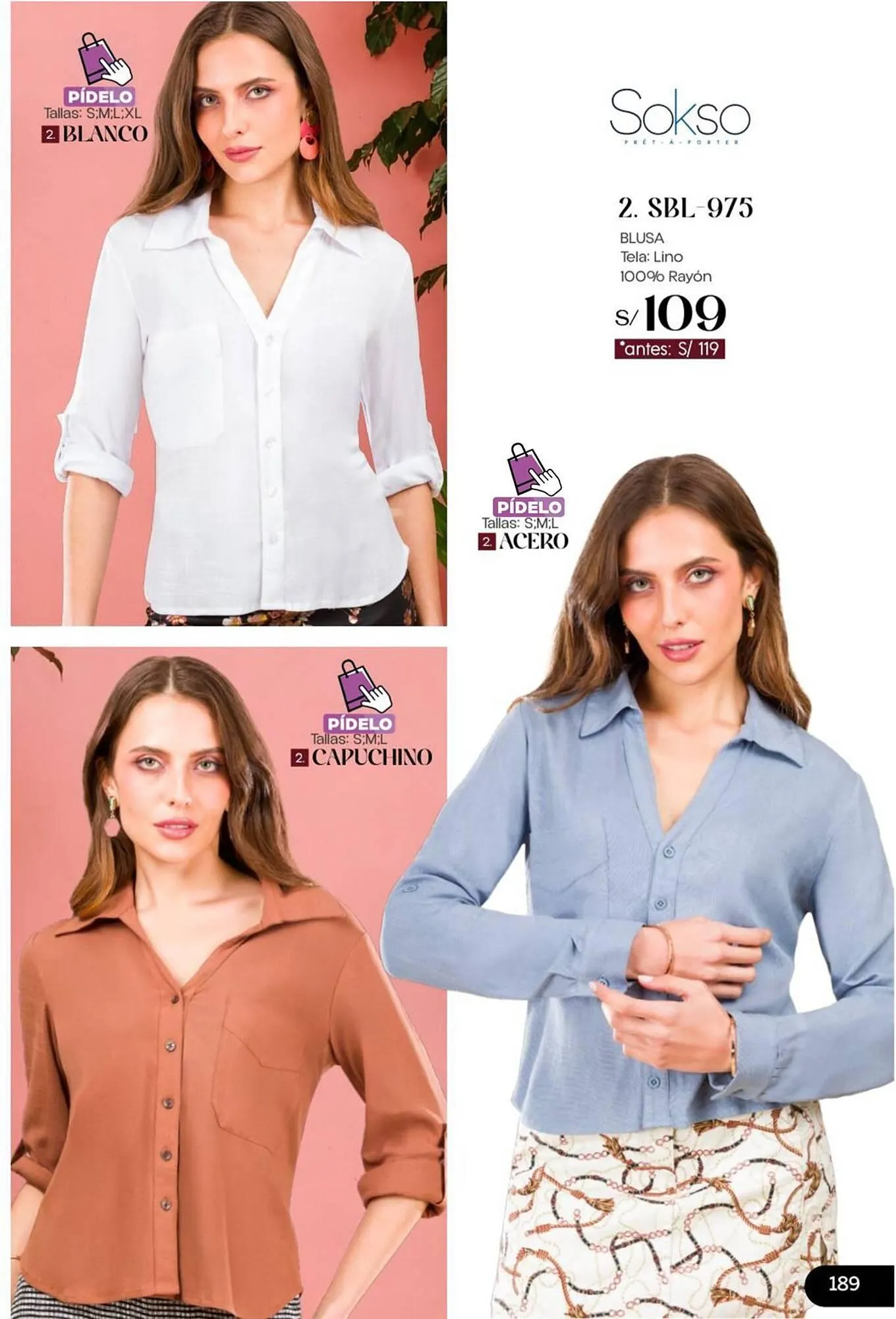 Catalogo de Catálogo Sokso 27 de febrero al 5 de abril 2026 - Pag 189