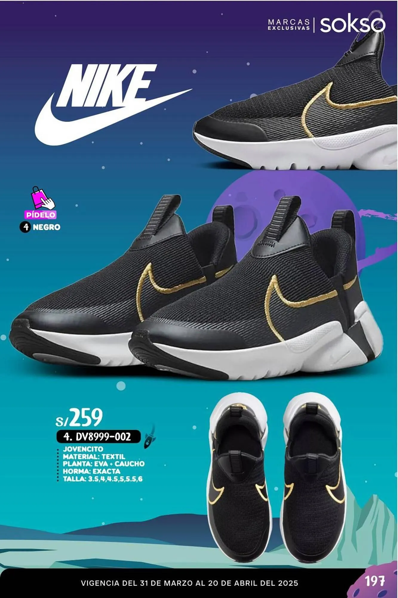 Catalogo de Catálogo Sokso 27 de marzo al 20 de abril 2025 - Pag 197