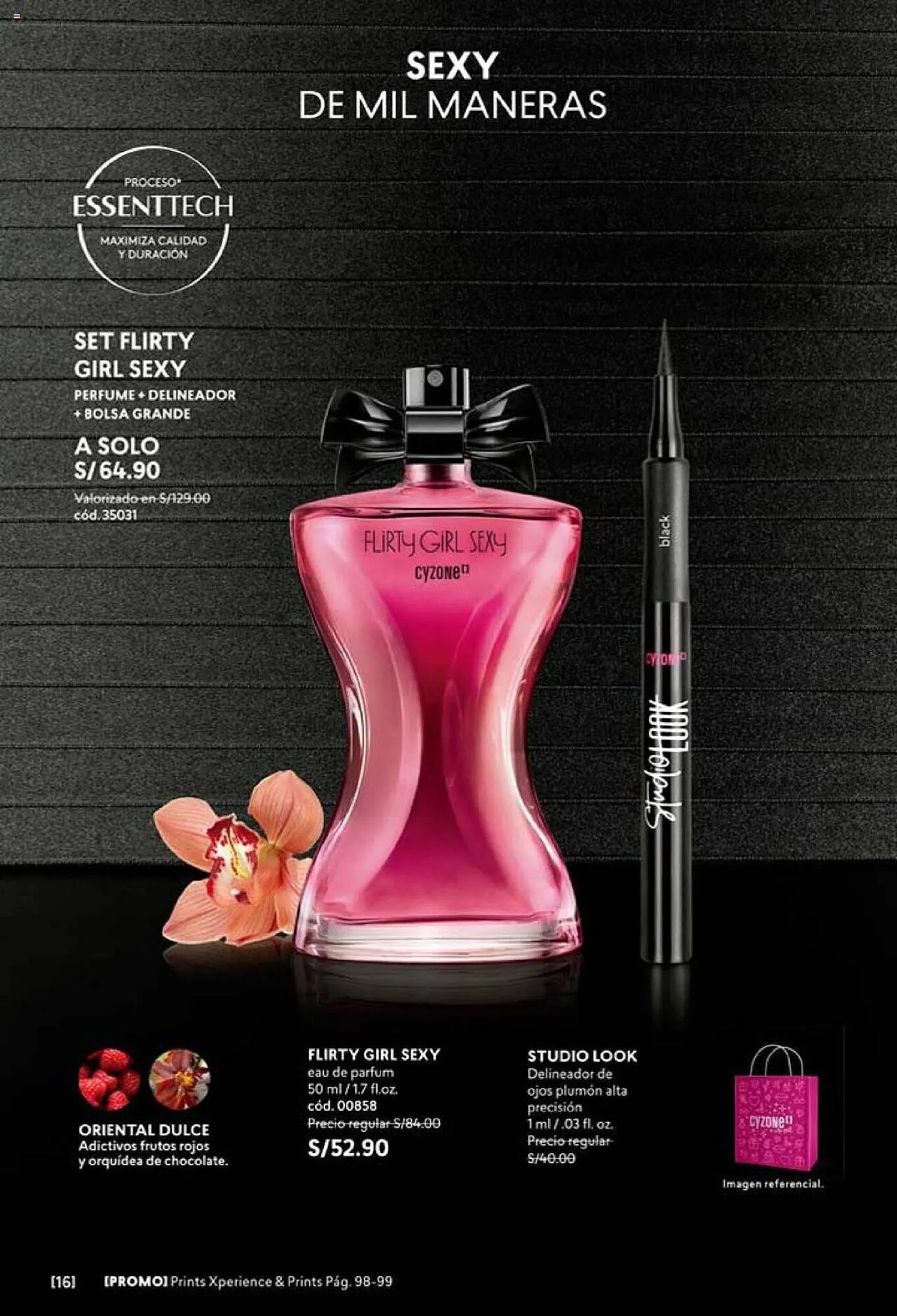 Catalogo de Catálogo Cyzone 23 de octubre al 11 de noviembre 2023 - Pag 16