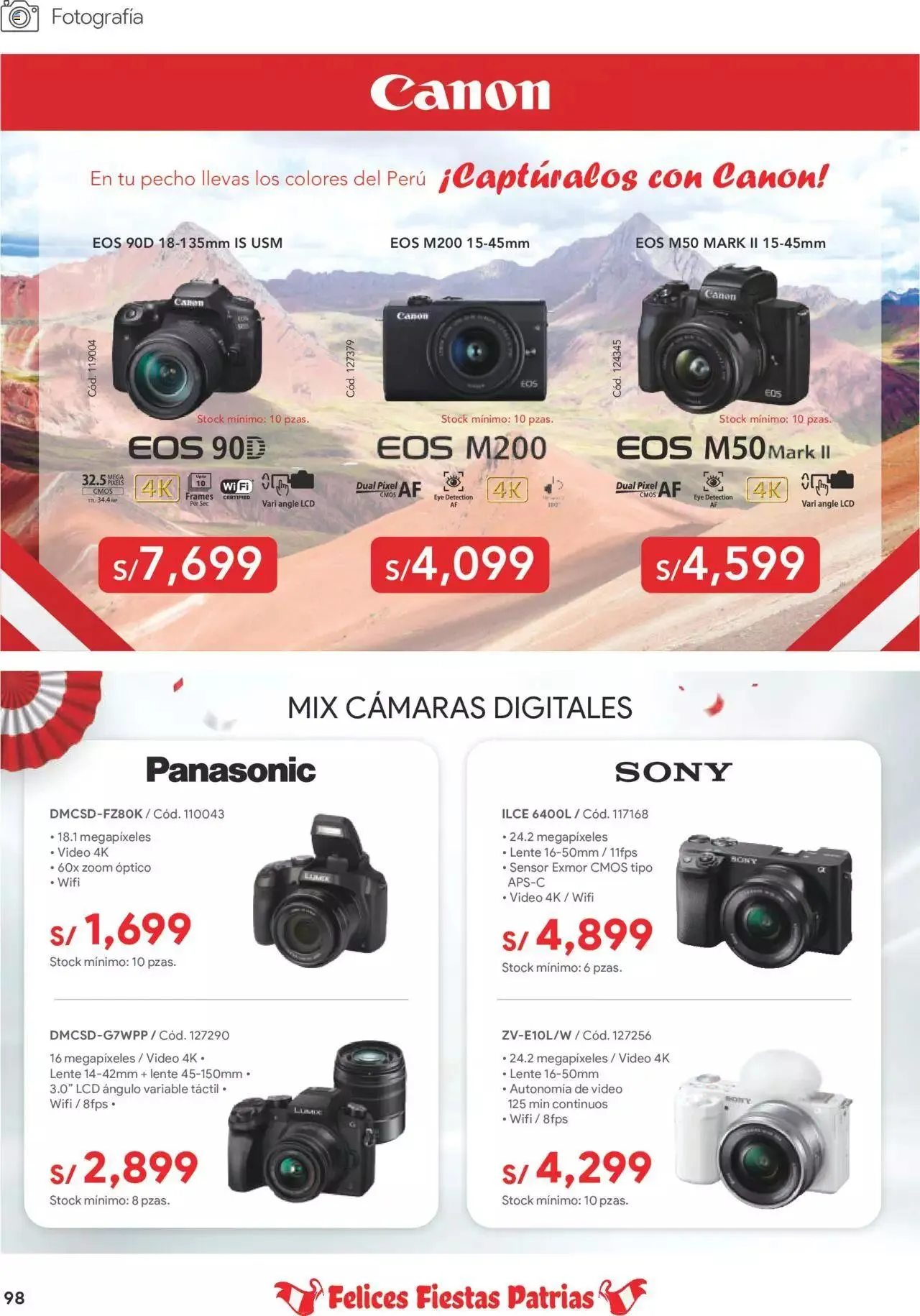 Catalogo de Catálogo Hiraoka 8 de julio al 31 de julio 2023 - Pag 98