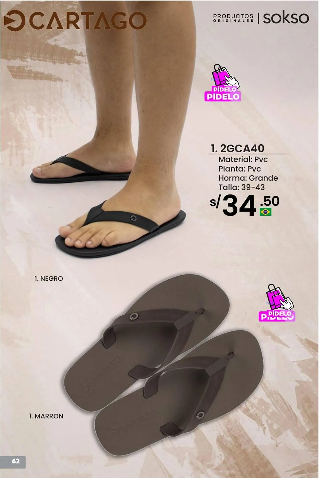 Catalogo de Catálogo Sokso 15 de diciembre al 4 de enero 2026 - Pag 62