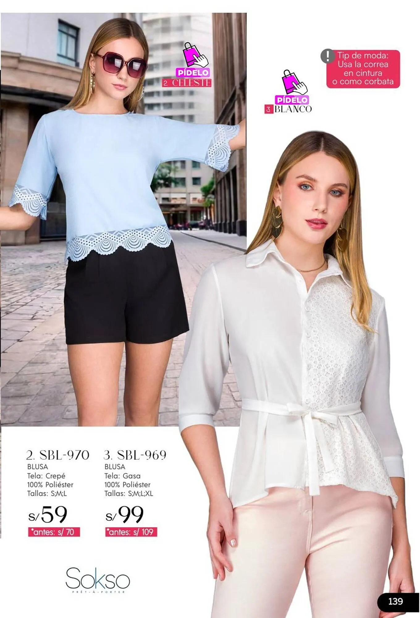 Catalogo de Catálogo Sokso 2 de febrero al 1 de marzo 2026 - Pag 139