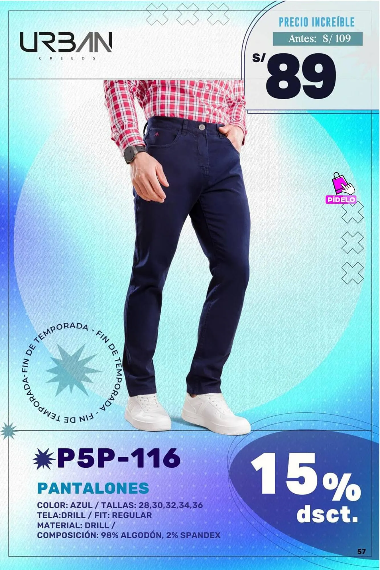 Catalogo de Catálogo Sokso 10 de abril al 20 de abril 2025 - Pag 57