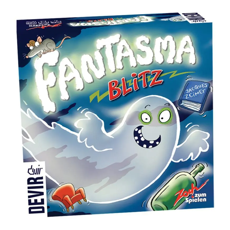 Juego De Mesa Devir Fantasma Blitz