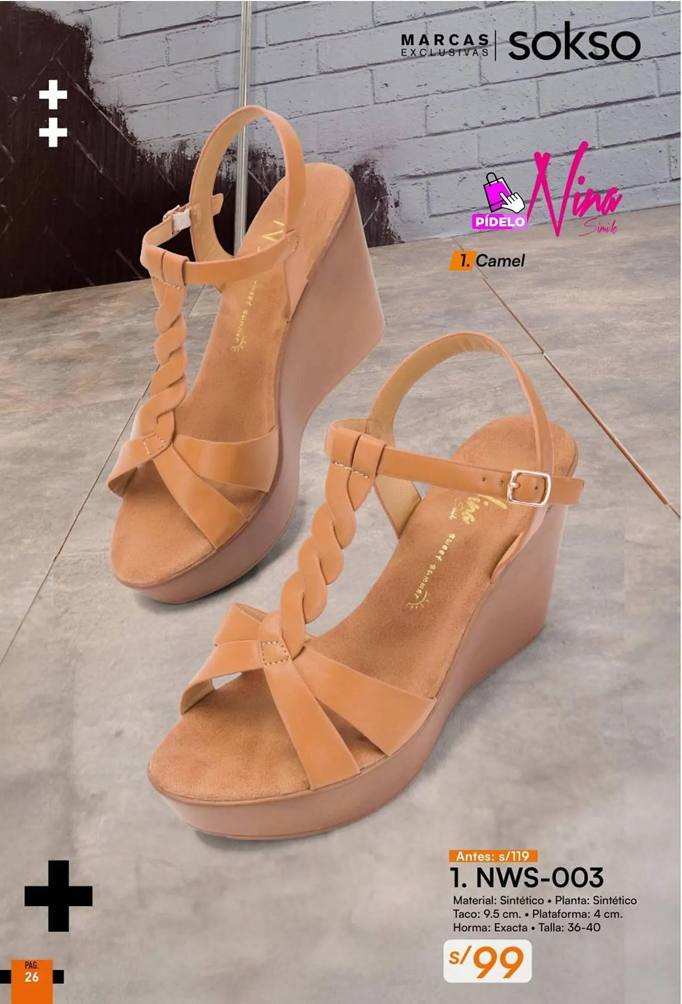 Catalogo de Catálogo Sokso 27 de febrero al 6 de abril 2025 - Pag 26