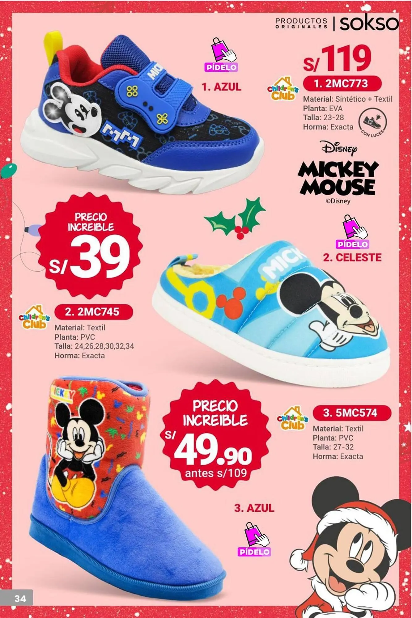 Catalogo de Catálogo Sokso 2 de diciembre al 29 de diciembre 2024 - Pag 34