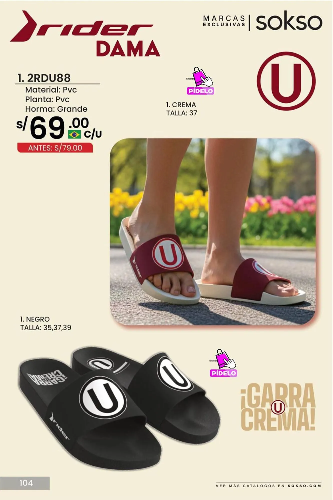 Catalogo de Catálogo Sokso 19 de marzo al 12 de abril 2026 - Pag 104