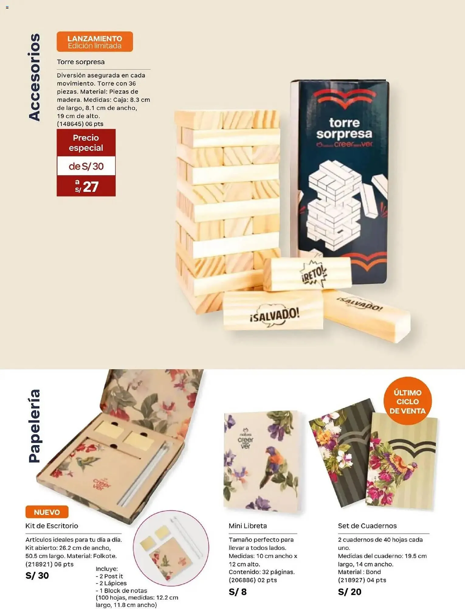 Catalogo de Catálogo Natura 20 de febrero al 22 de marzo 2026 - Pag 139