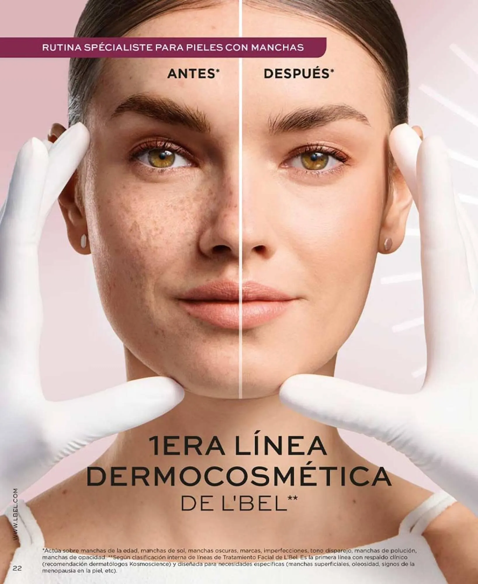 Catalogo de Catálogo L'Bel 31 de julio al 31 de agosto 2024 - Pag 22