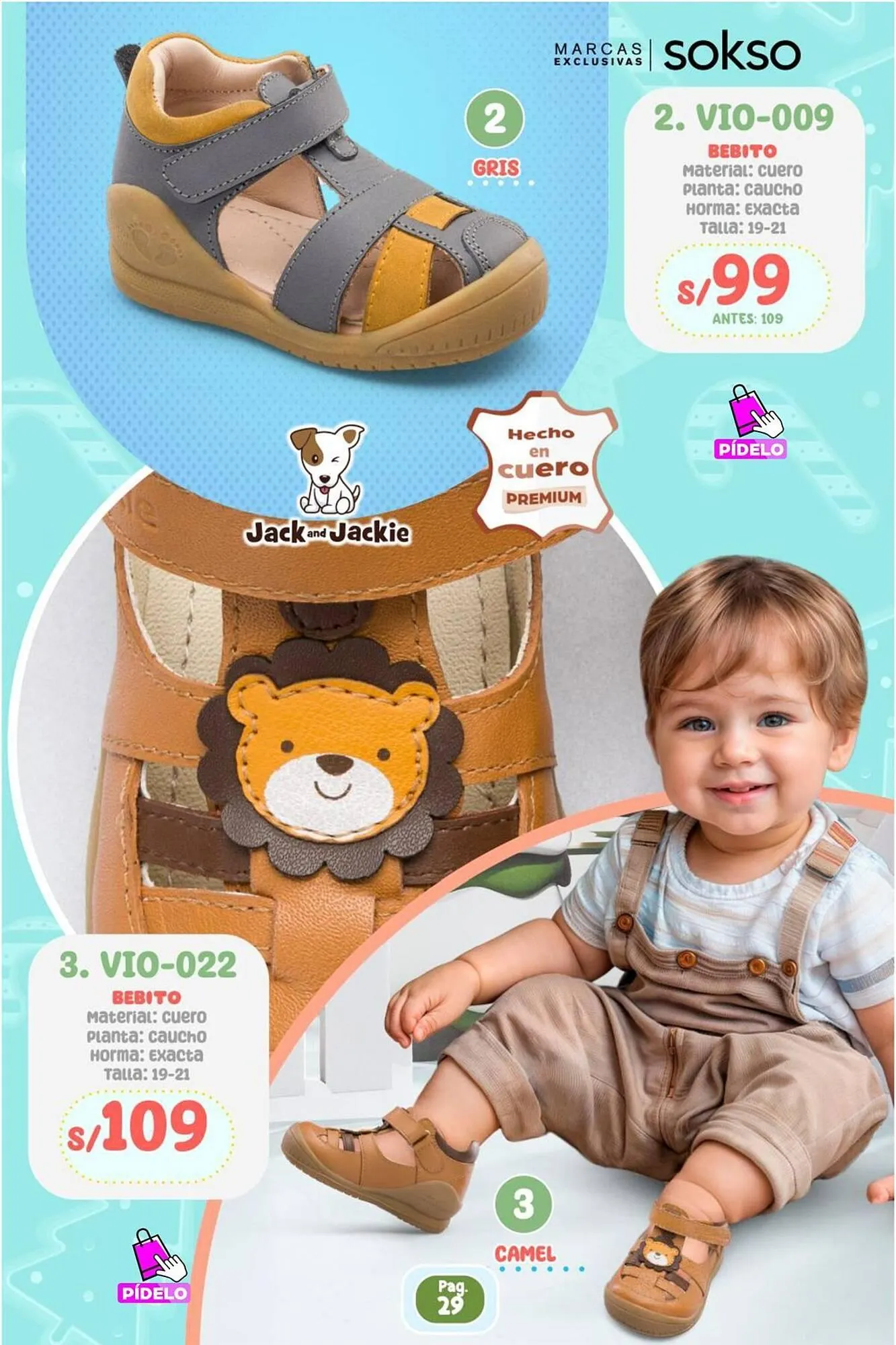 Catalogo de Catálogo Sokso 11 de noviembre al 5 de enero 2025 - Pag 29