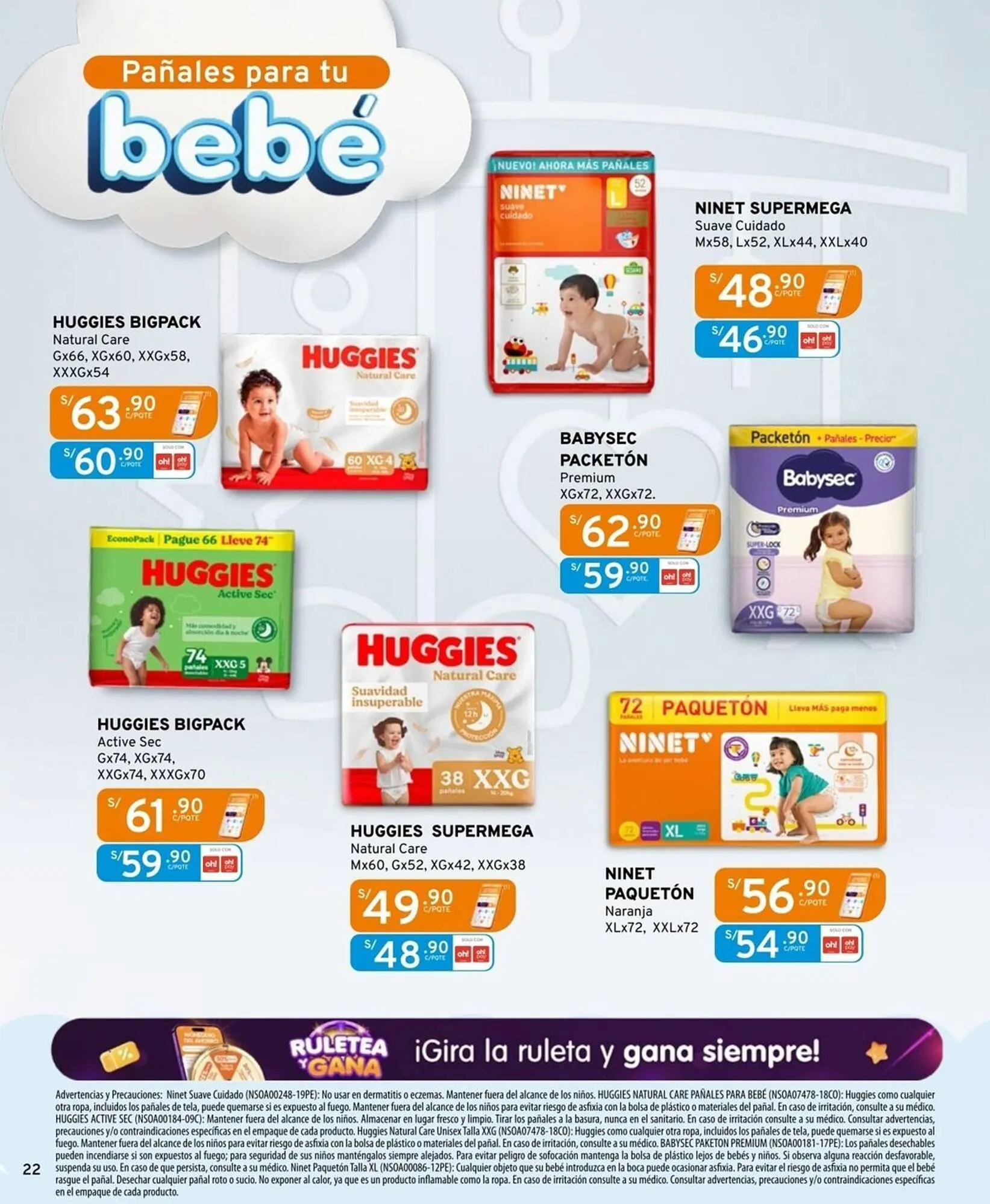 Catalogo de Catálogo Mifarma 3 de marzo al 31 de marzo 2025 - Pag 22