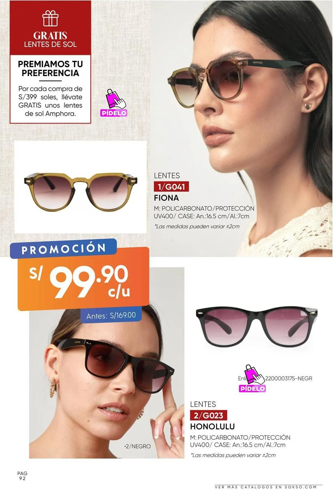 Catalogo de Catálogo Sokso 16 de junio al 6 de julio 2025 - Pag 92