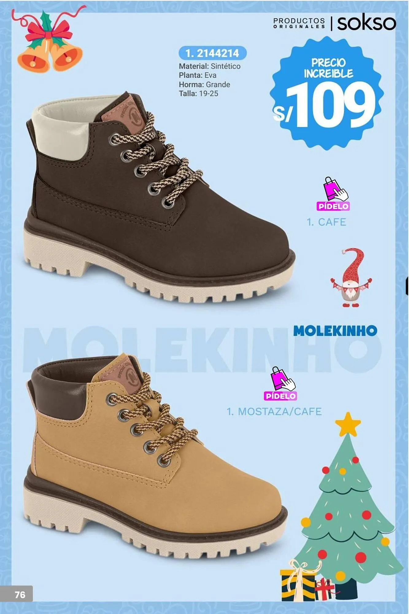 Catalogo de Catálogo Sokso 27 de noviembre al 4 de enero 2026 - Pag 76