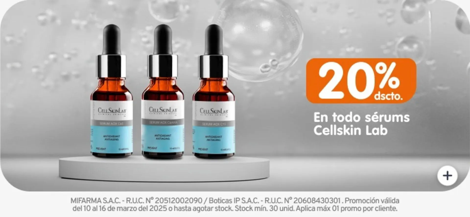 Catalogo de Catálogo Mifarma 13 de marzo al 16 de marzo 2025 - Pag 1