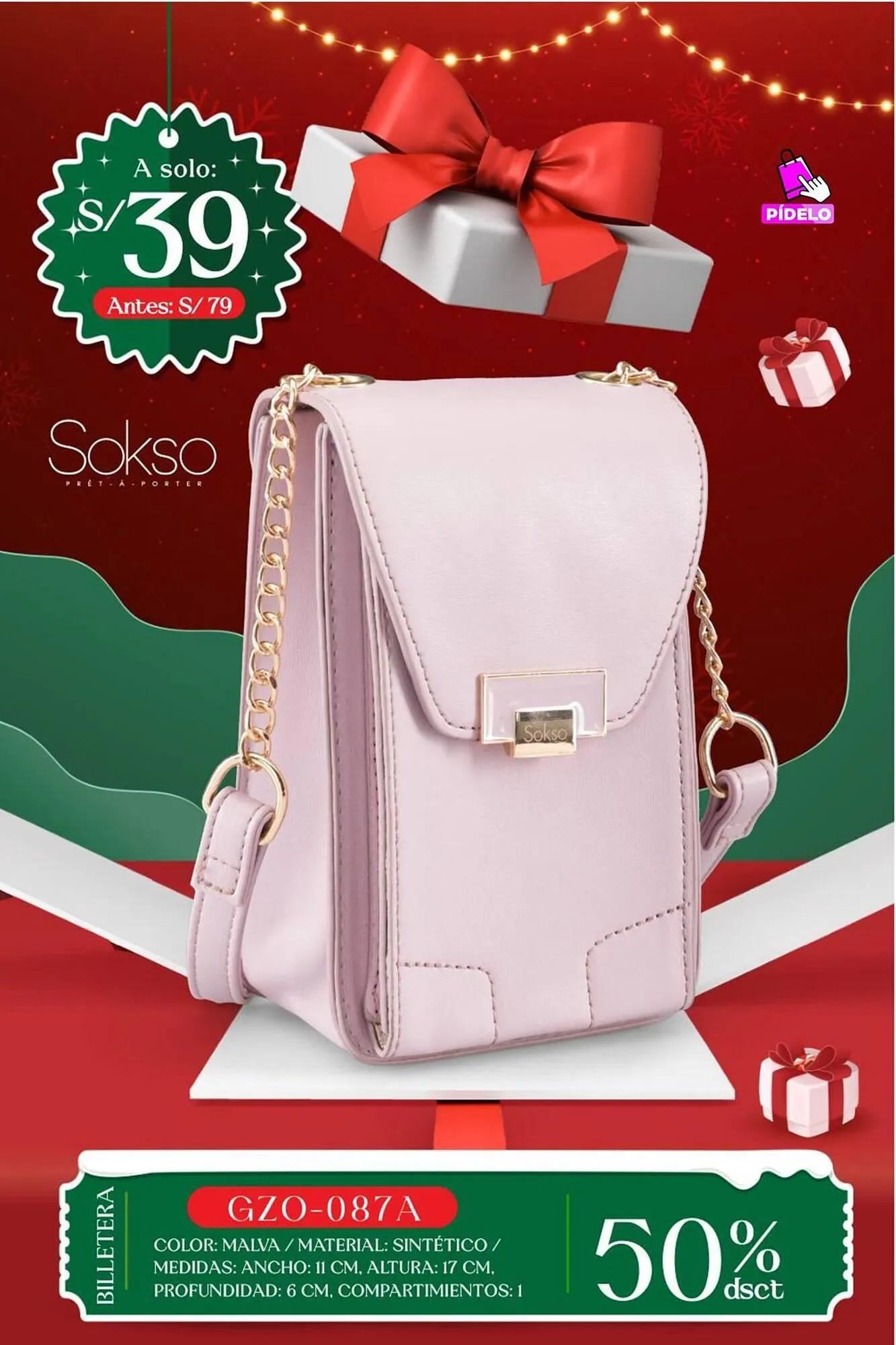 Catalogo de Catálogo Sokso 18 de noviembre al 1 de diciembre 2024 - Pag 35