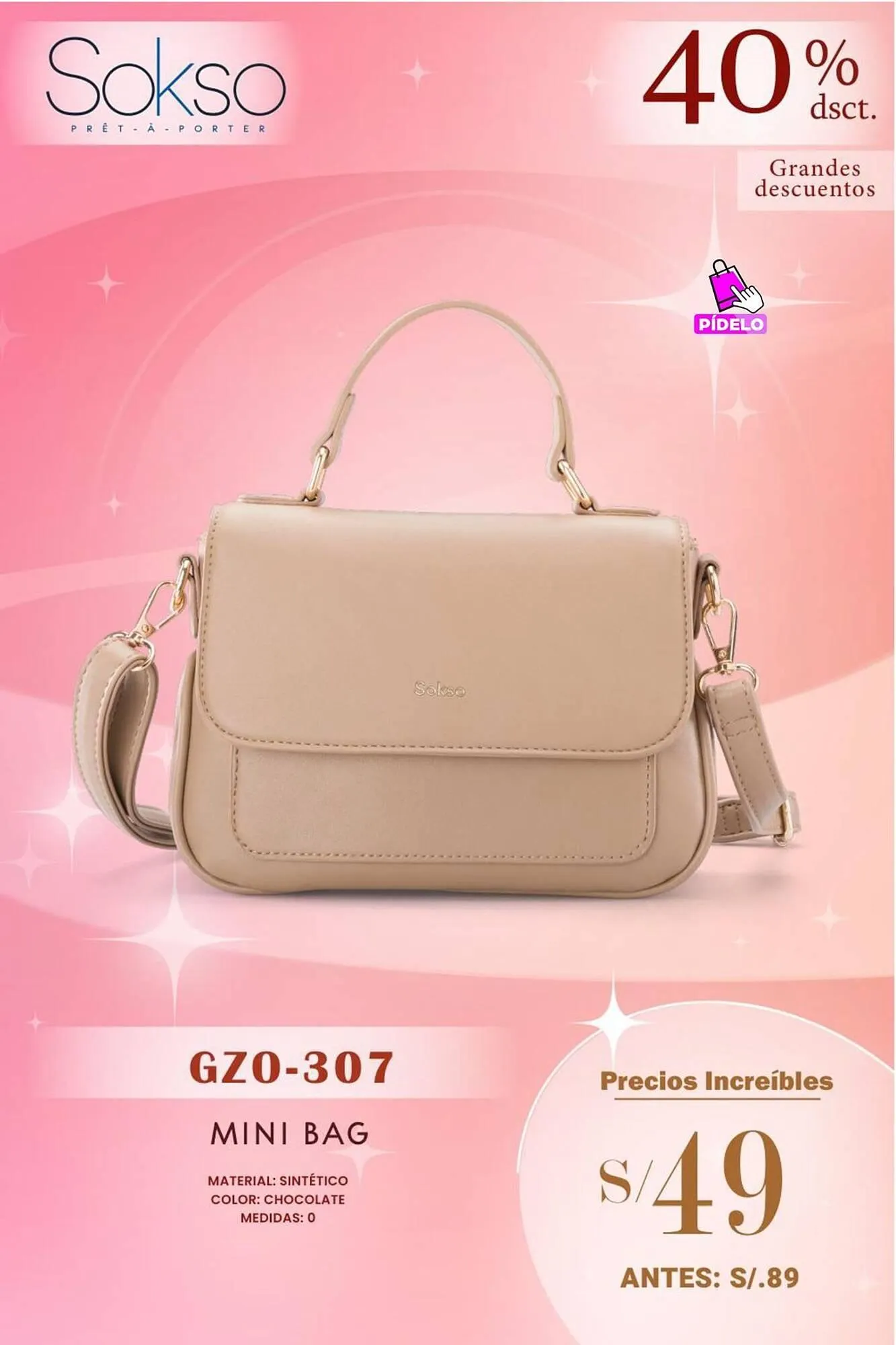 Catalogo de Catálogo Sokso 20 de abril al 26 de abril 2026 - Pag 40