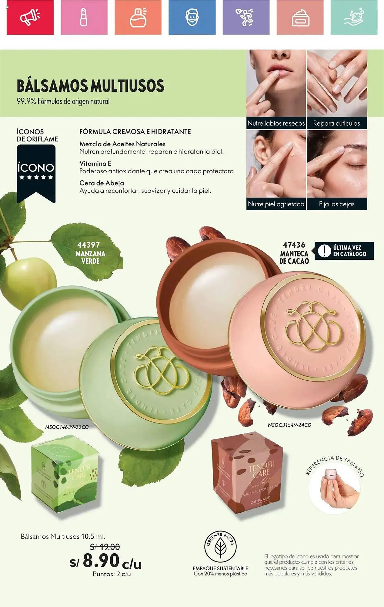 Catalogo de Catálogo Oriflame 22 de marzo al 11 de abril 2025 - Pag 54
