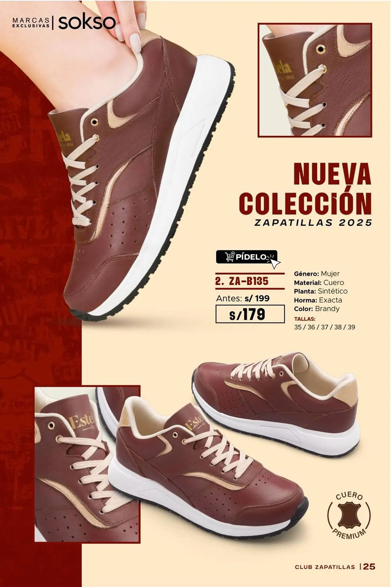 Catalogo de Catálogo Sokso 10 de abril al 4 de mayo 2025 - Pag 25