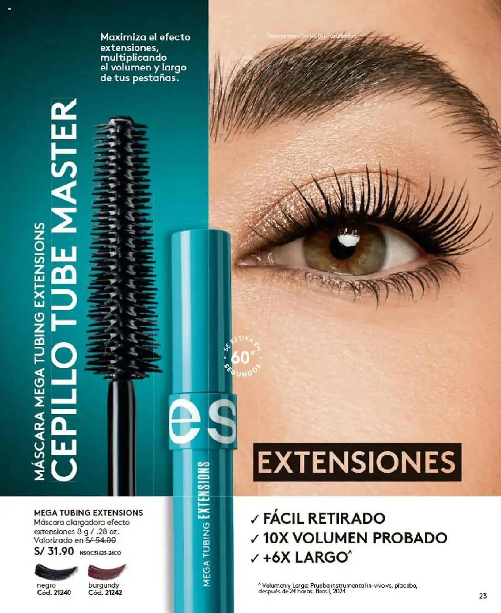 Catalogo de Catálogo Ésika 7 de julio al 29 de julio 2025 - Pag 23