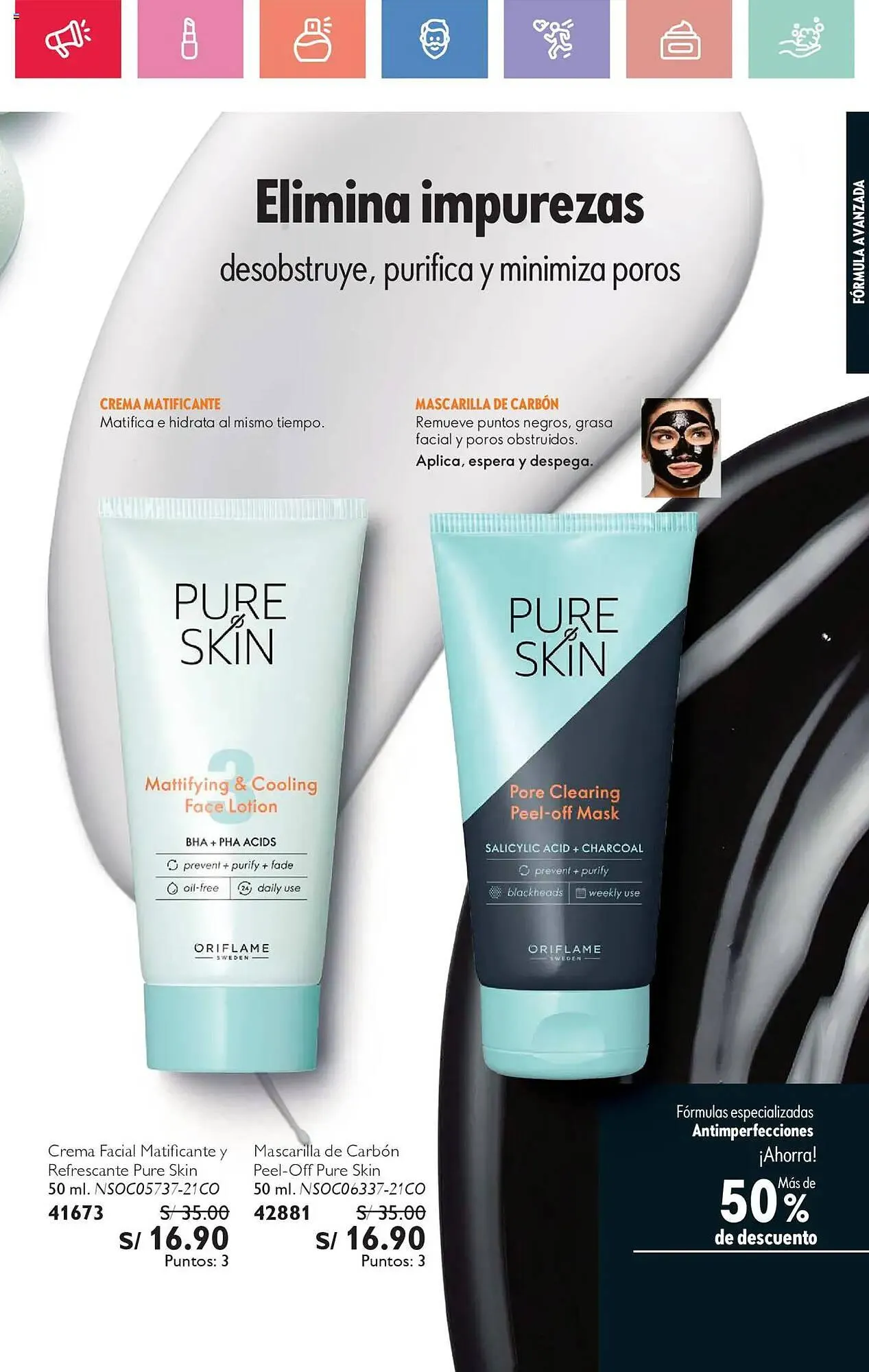 Catalogo de Catálogo Oriflame 12 de julio al 2 de agosto 2025 - Pag 21
