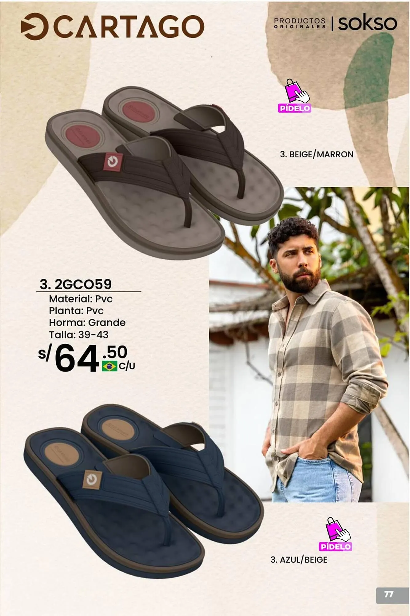 Catalogo de Catálogo Sokso 16 de febrero al 8 de marzo 2026 - Pag 77