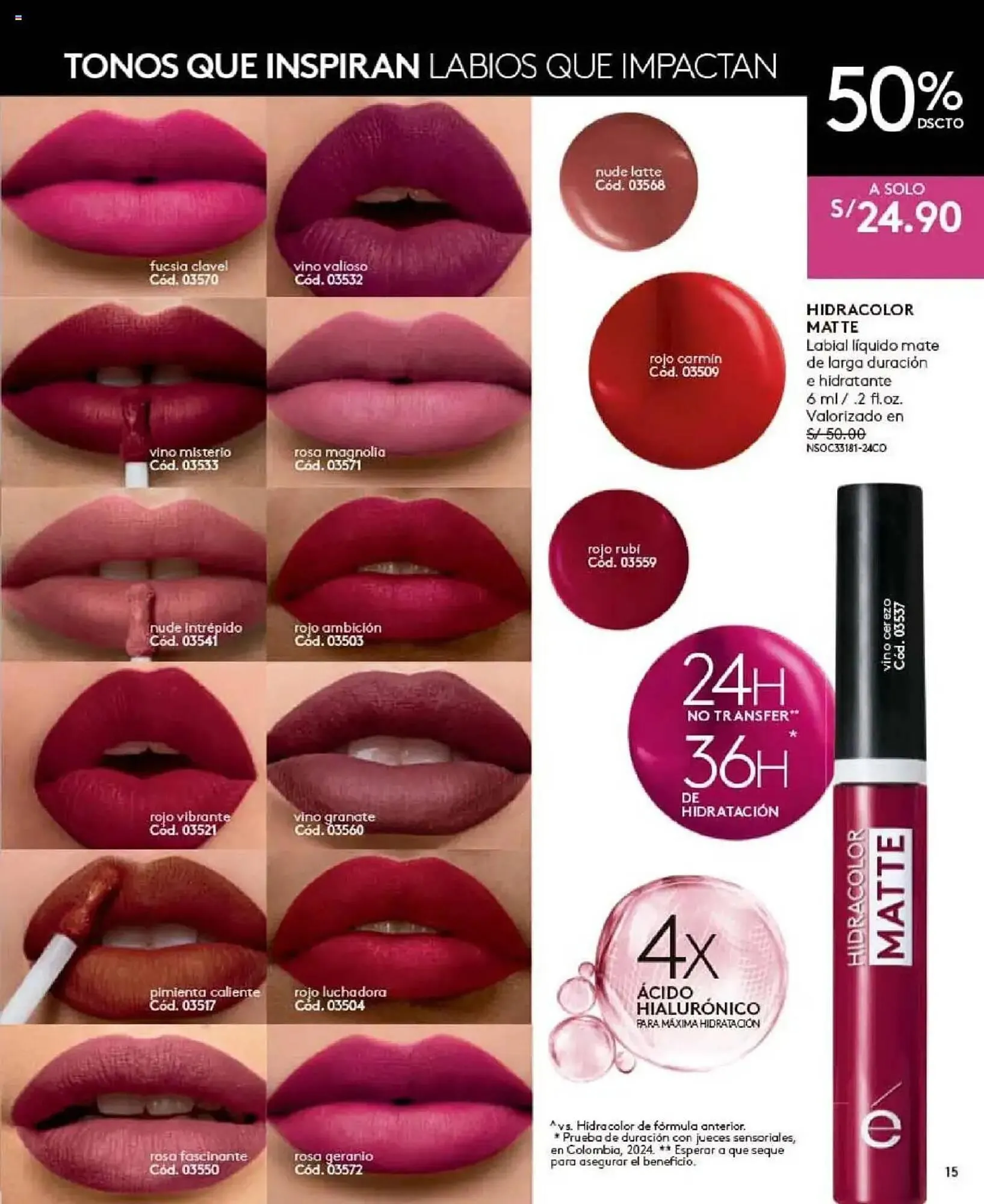 Catalogo de Catálogo Ésika 9 de junio al 1 de julio 2025 - Pag 15