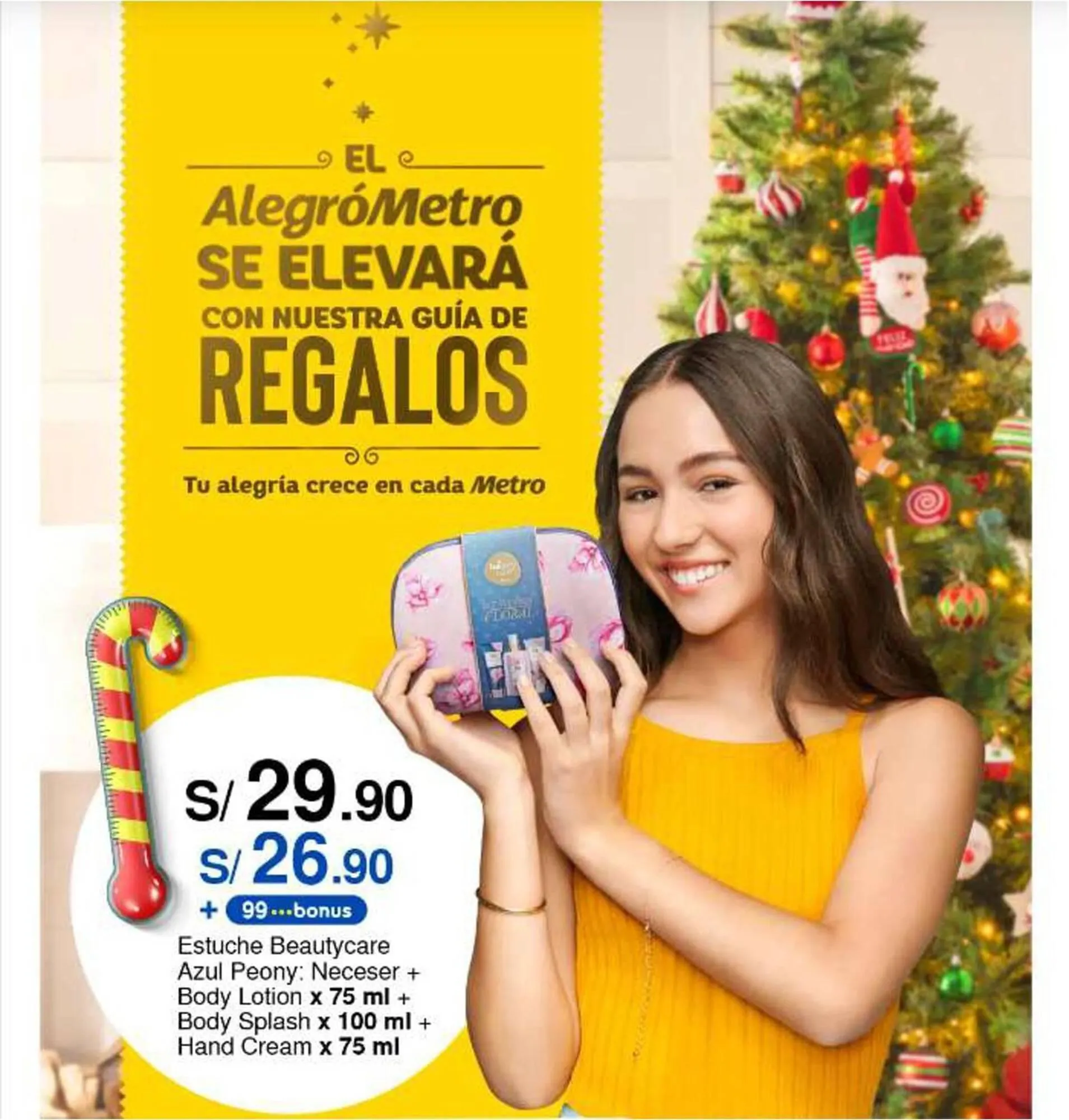 Catalogo de Catálogo Metro 1 de diciembre al 25 de diciembre 2023 - Pag 1